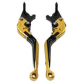 Folding Extendable Brake Clutch Levers for Aprilia Tuono V4 1100RR (2015–2020)