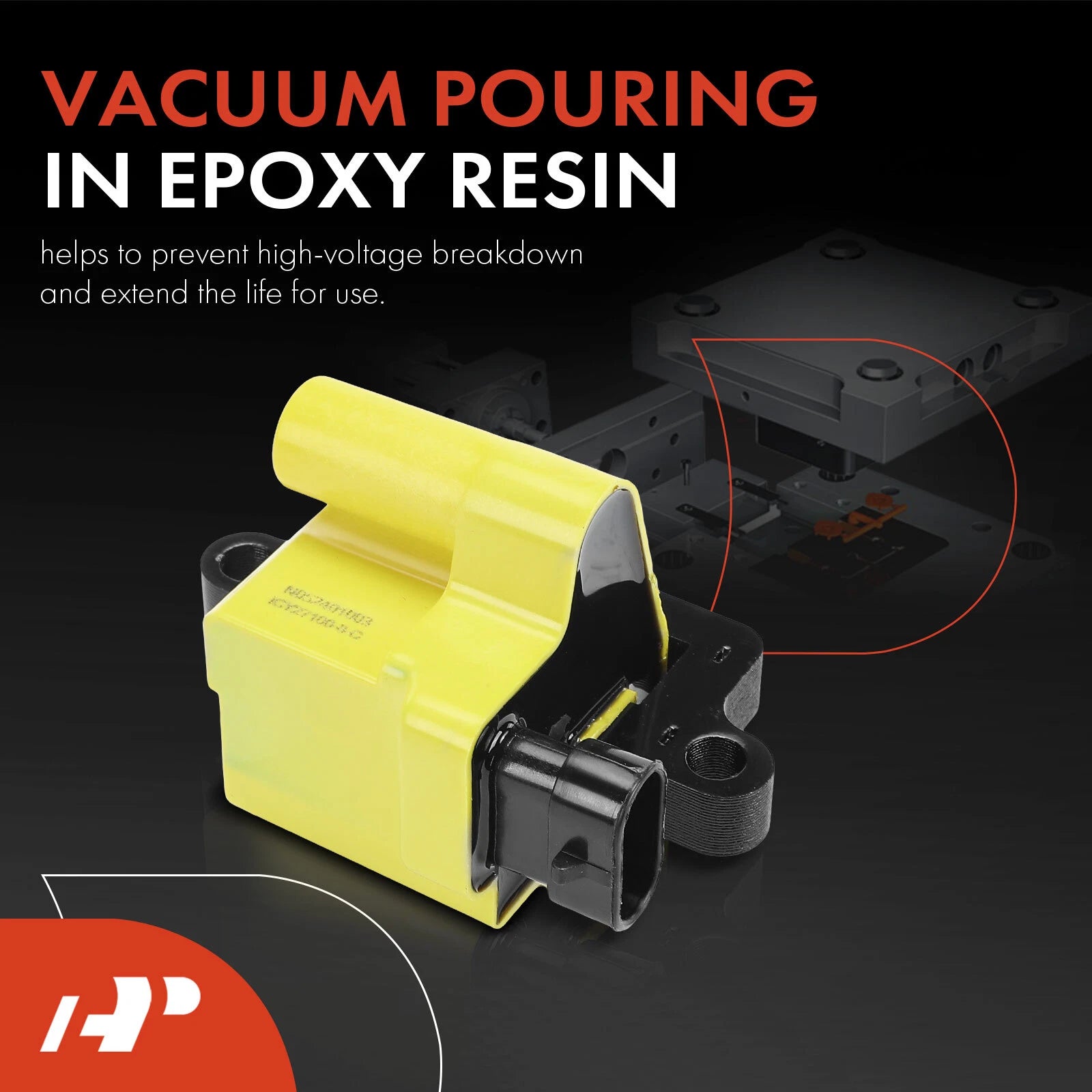 8x Ignition Coil Pack for Chevy Express 1500 (2003-2006)