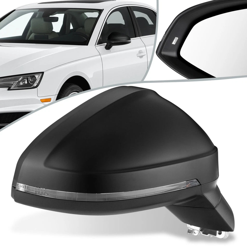 Right Side Mirror for Audi A4 Allroad S4 (2017–2019) AU1321136