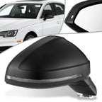 Right Side Mirror for Audi A4 Allroad S4 (2017–2019) AU1321136