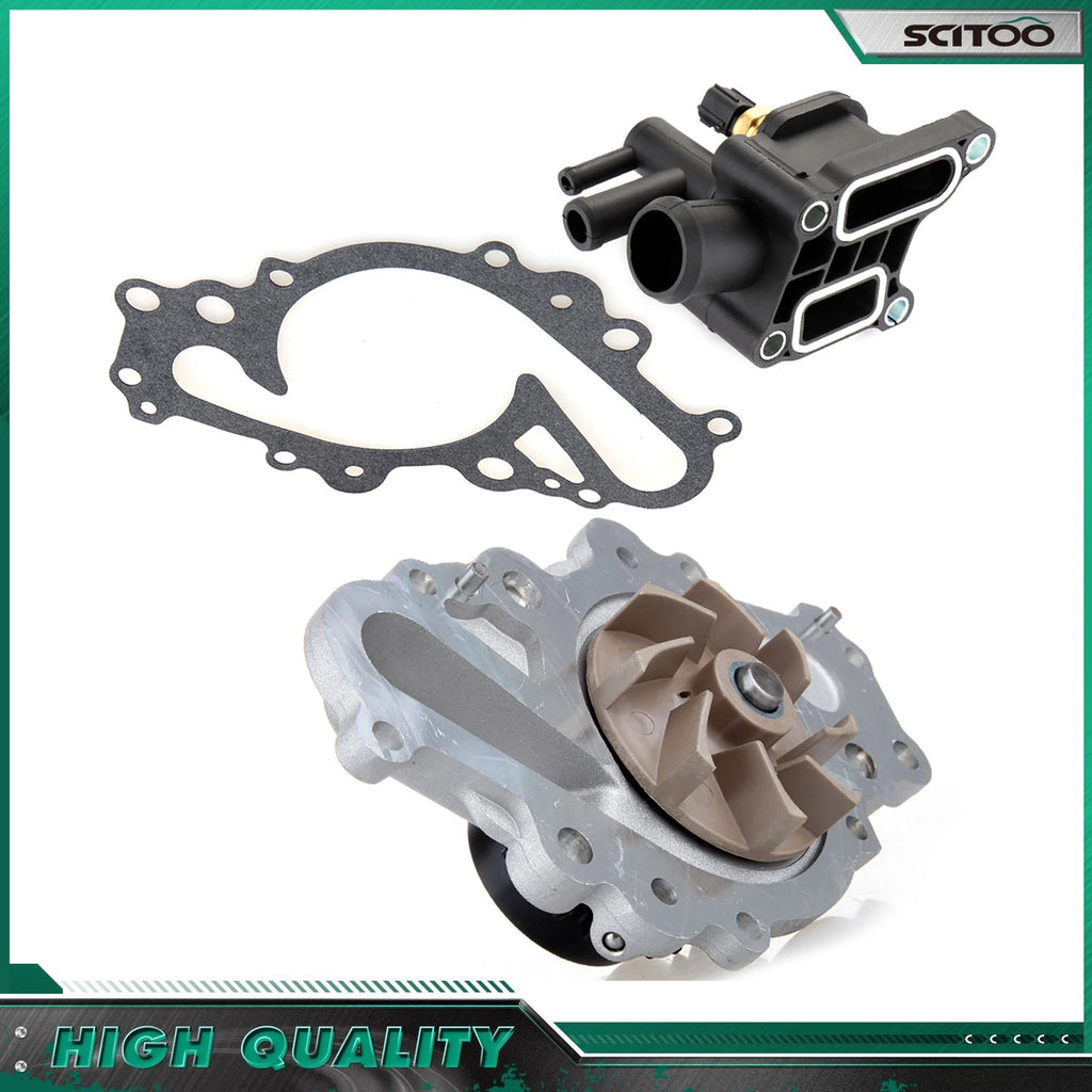 Water Pump Thermostat for Dodge Stratus Chrysler Sebring 2.7L (2001–2006)