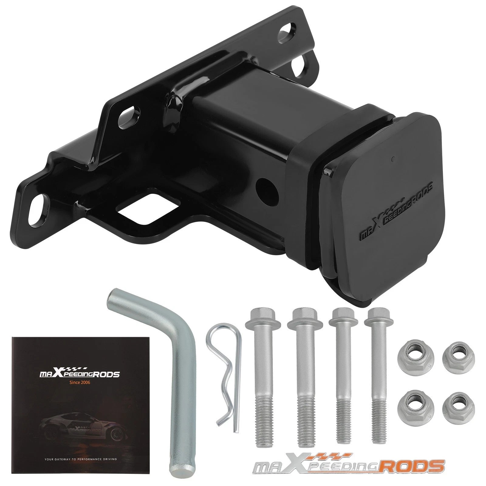 2" Rear Trailer Hitch Mount Kit for Kawasaki Teryx KRX 1000 (2020–2023)
