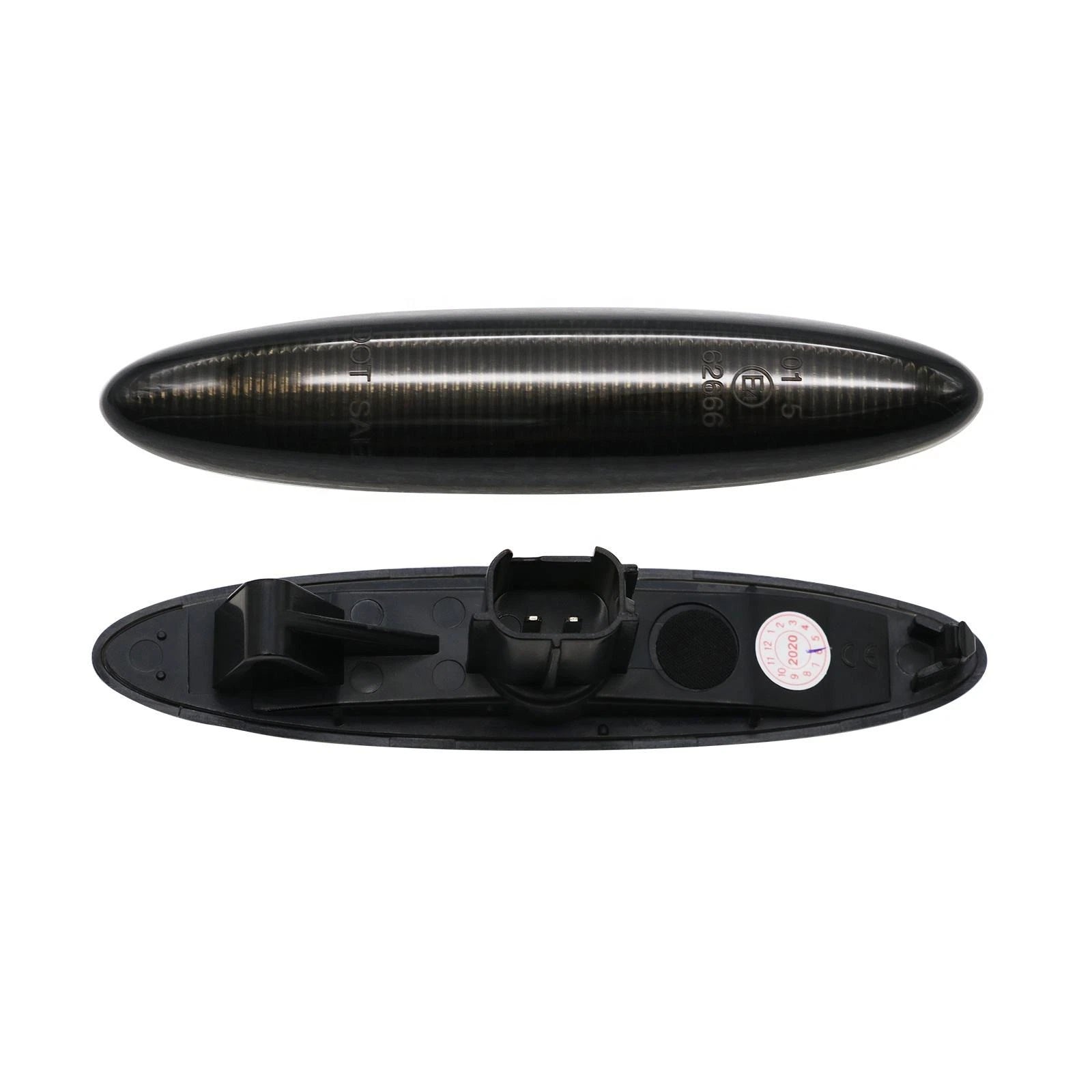 2X LED Smoke Front Side Marker Indicator Lights for Toyota Camry (2006–2011)