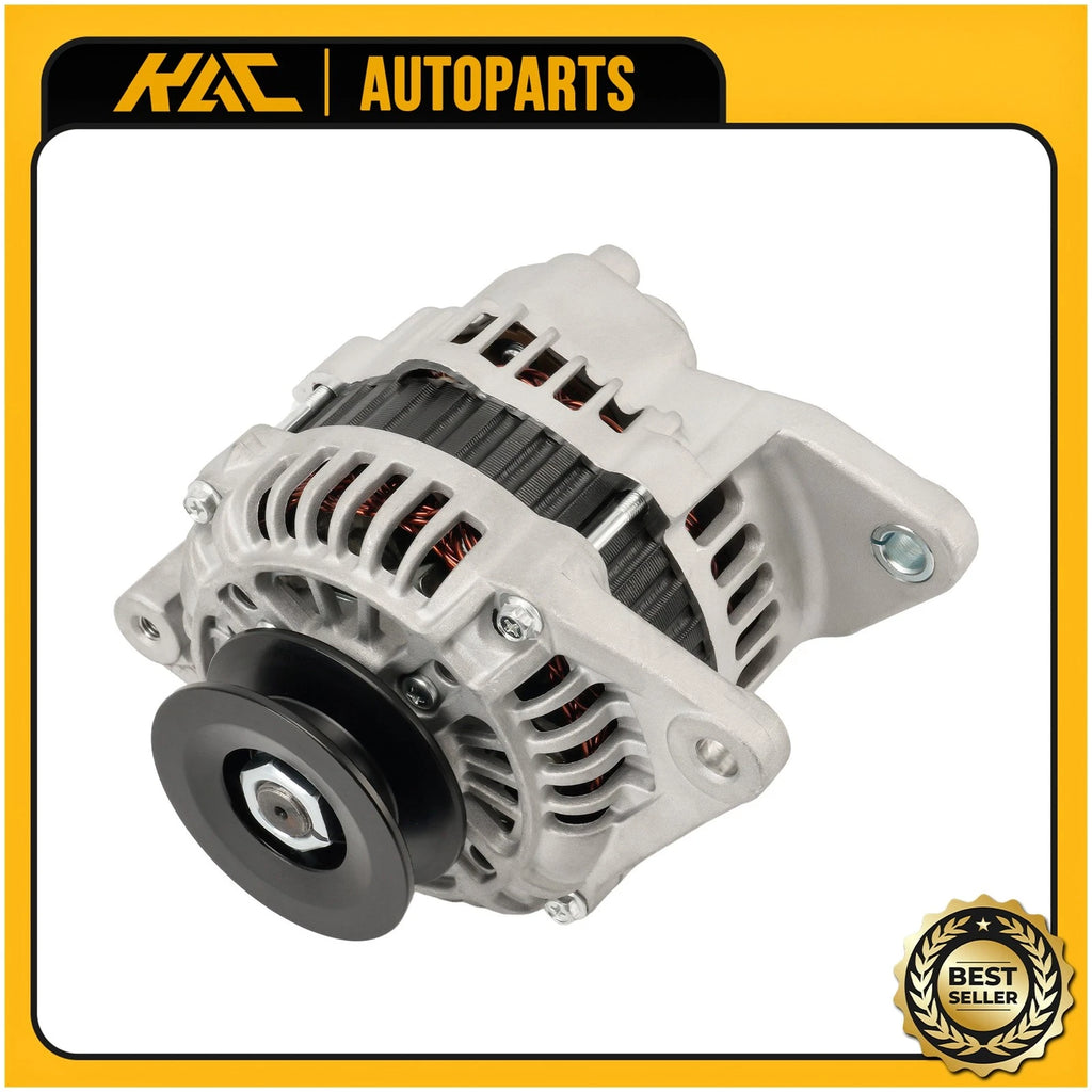 Alternator for Kubota Various Models (2012–2012) for 80 Amp Single Groove V-Belt