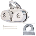 5x38mm 316 Stainless Steel Rope Cleats for Marine Steel Wire Ropes