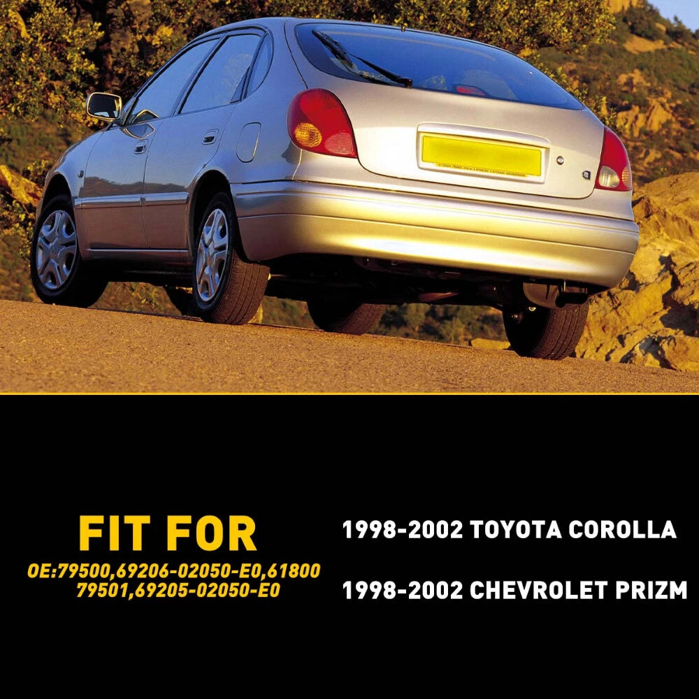 Set of 4 Inside Door Handles for Toyota Corolla (1998–2002)
