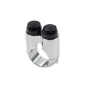 Handlebar Switch 2 Button Horn Light Control for Harley Dyna (2006-2023)