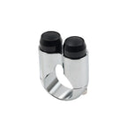 Handlebar Switch 2 Button Horn Light Control for Harley Dyna (2006-2023)