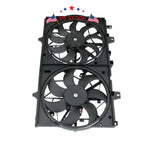 Dual Radiator Cooling Fan Assembly for Nissan Rogue (2014–2019)