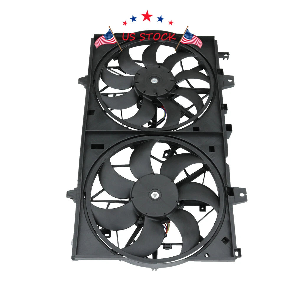 Dual Radiator Cooling Fan Assembly for Nissan Rogue (2014–2019)