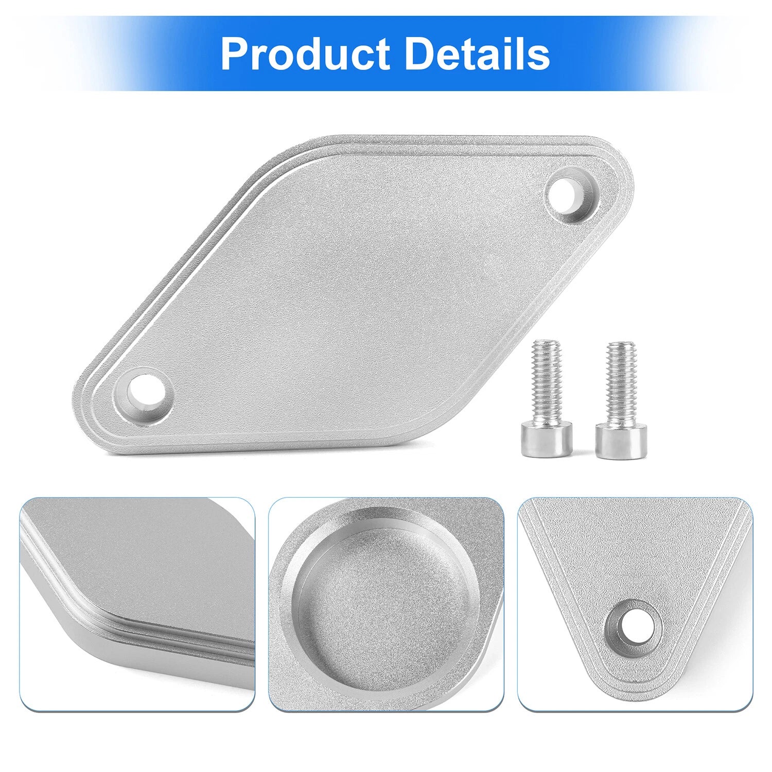 Intake Resonator Plate for Chevy/GMC LML 6.6L Diesel (2011–2016)