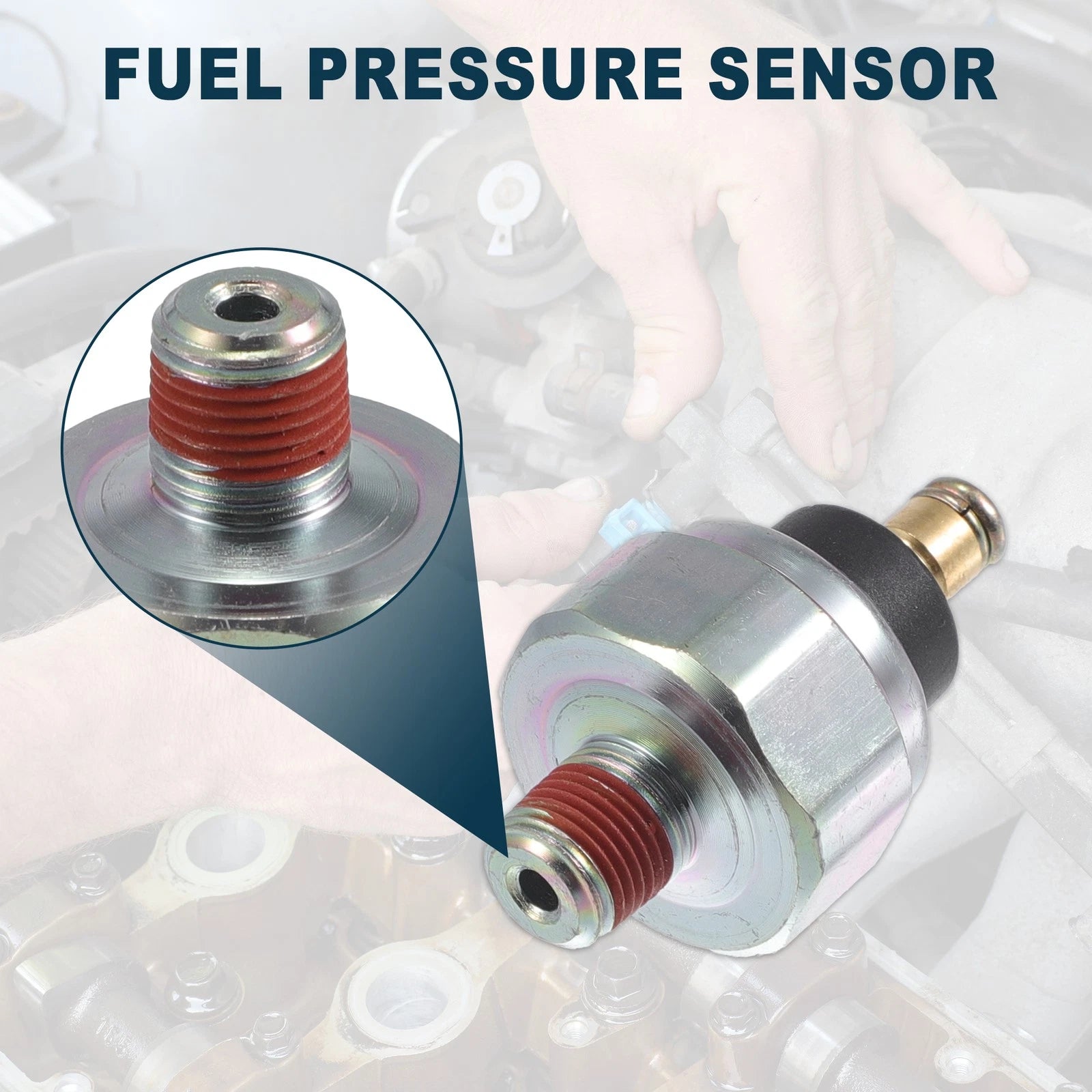 Fuel Pressure Sensor for Honda Accord (1998–2002) No. 37240634671 Metal