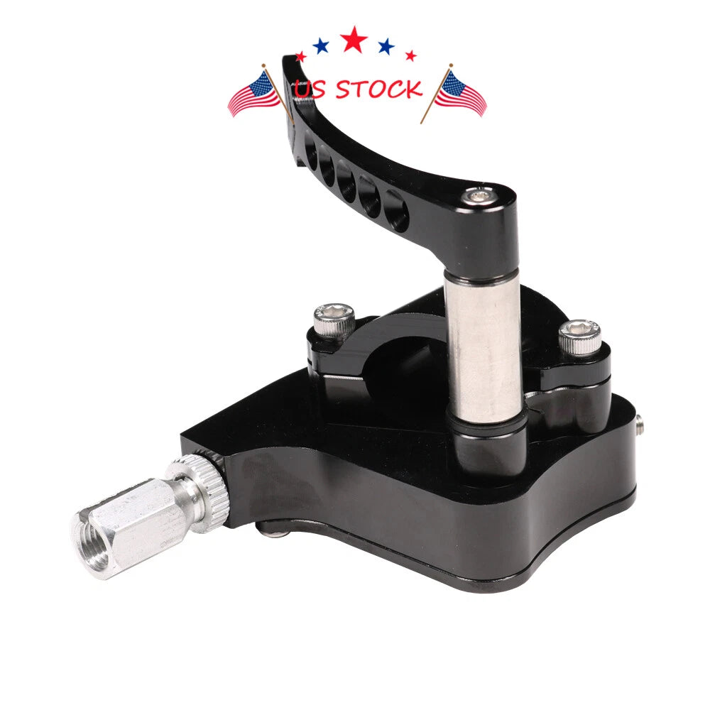 Billet Thumb Throttle Assembly for Yamaha YFZ Raptor 660 350 700 Banshee (2001–2023)