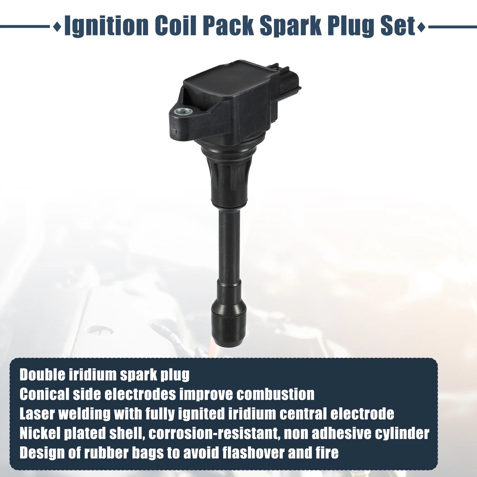 6X Ignition Coil for Nissan 350Z (2003–2009)