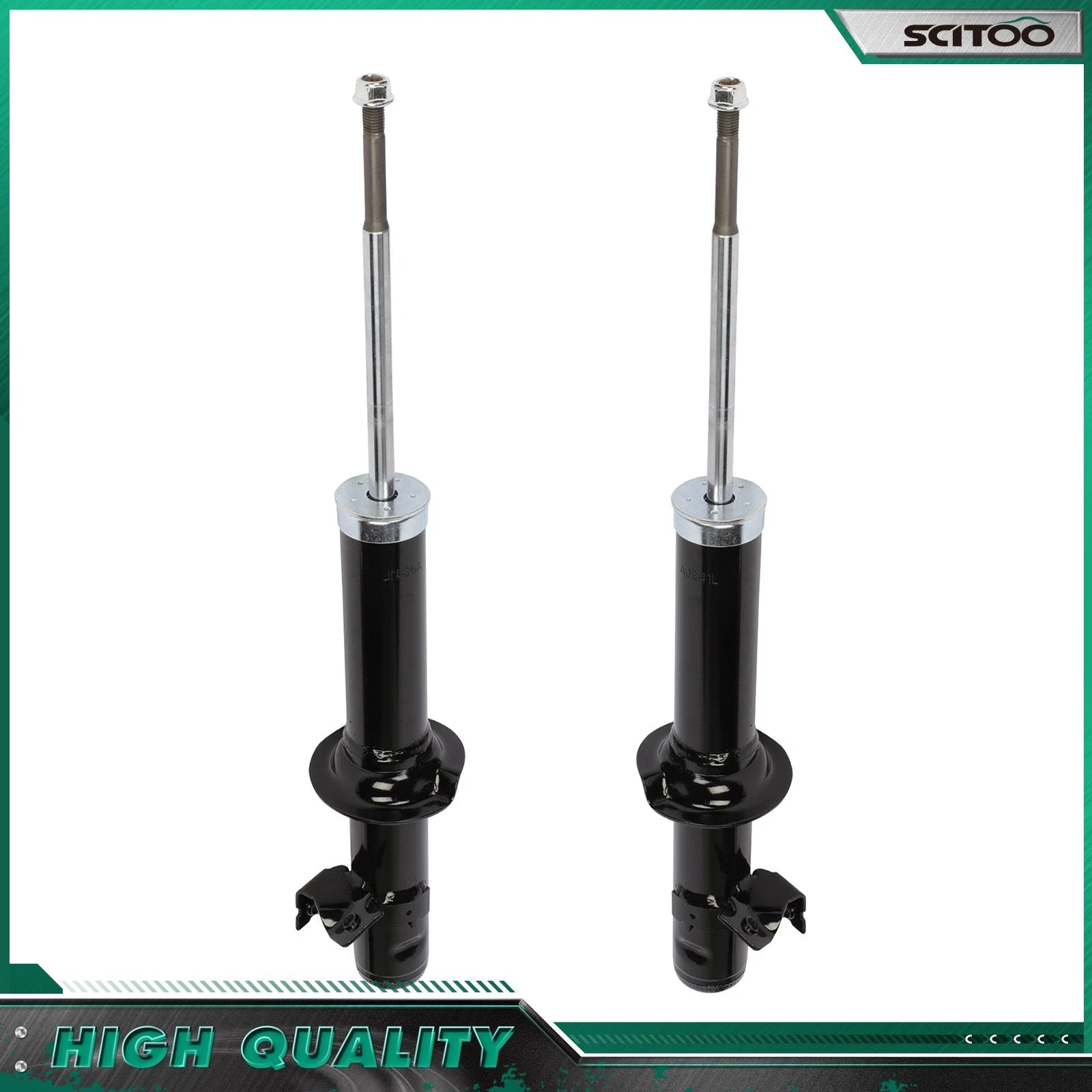 Front Shocks Struts Set of 2 for Honda Civic (1992–1995) Acura Integra (1994–2001)