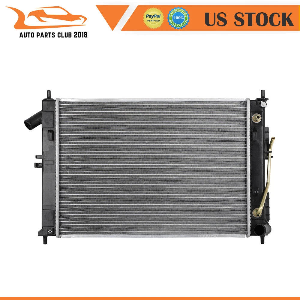 Radiator Assembly for Kia Forte Forte5 (2015–2018) Aluminum Core