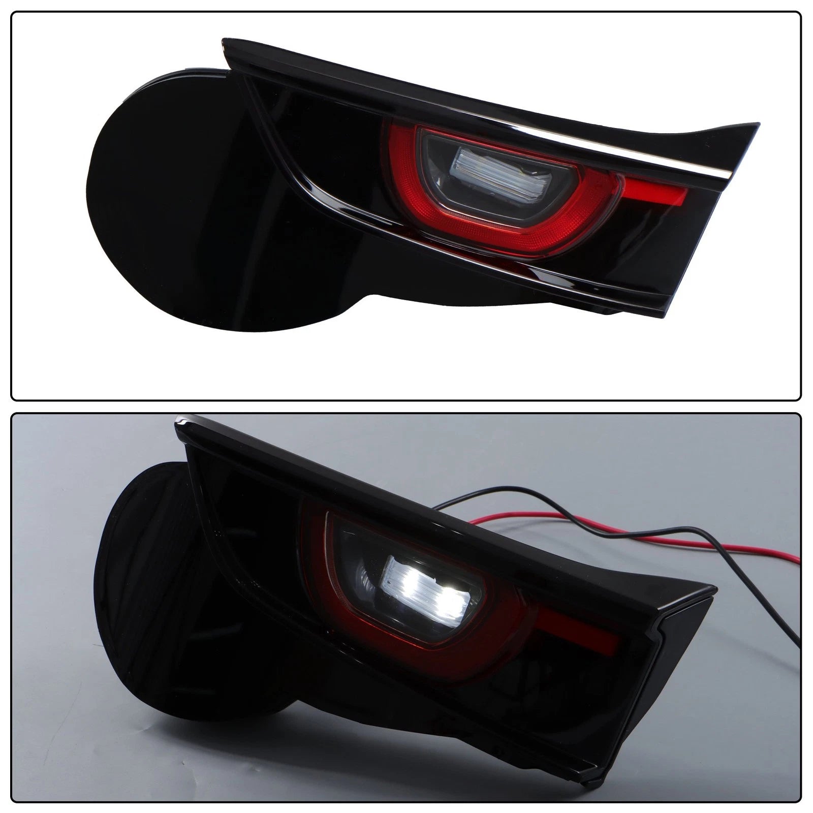 Right Side Rear Inner LED Tail Light Assembly for Mazda CX-50 (2023-2024)