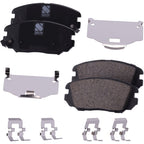 Brake Disc Rotors and Pads Kit for Hyundai Azera (2006–2011)