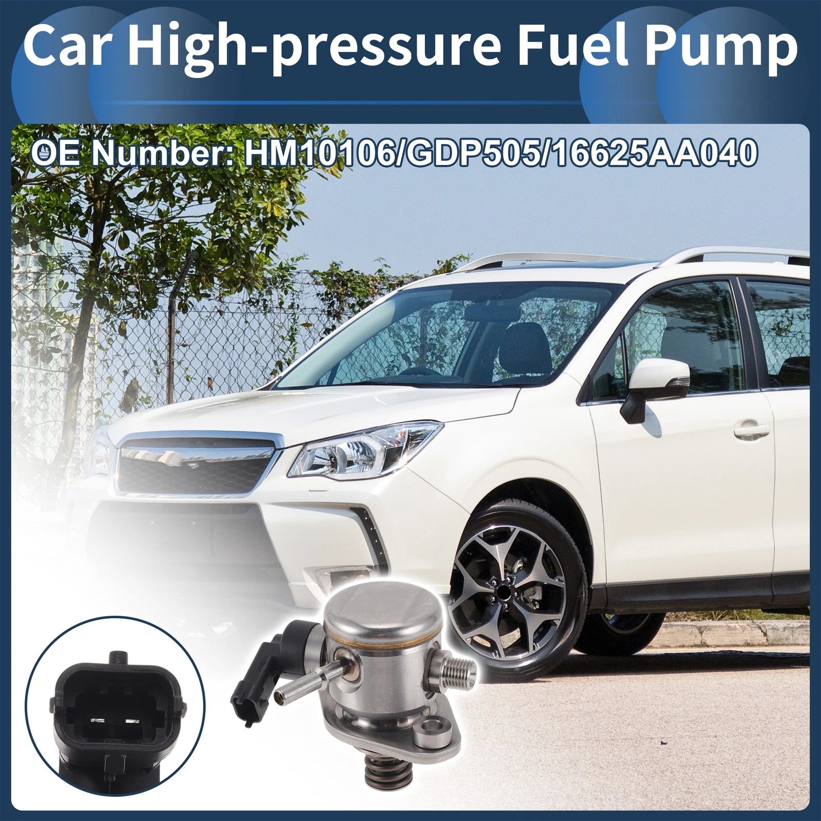 High Pressure Fuel Pump for Subaru Forester WRX (2014–2018) No. 16625AA040