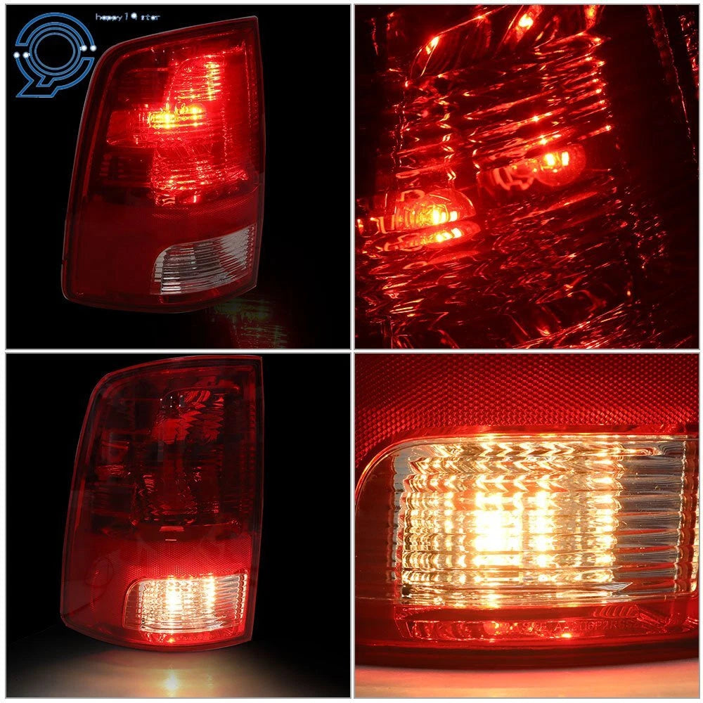 Tail Lights for Dodge Ram 1500 2500 3500 (2009-2018)