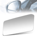 Driver Side Rear View Door Mirror Glass for Toyota Corolla (1984–1987)