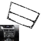Center Console CD Panel Cover Trim for Audi A4 A5 S4 S5 RS4 RS5 Q5 SQ5 (2008-2023)
