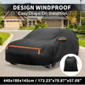 Waterproof Car Cover for Honda Vezel (2014–2023) with Zipper