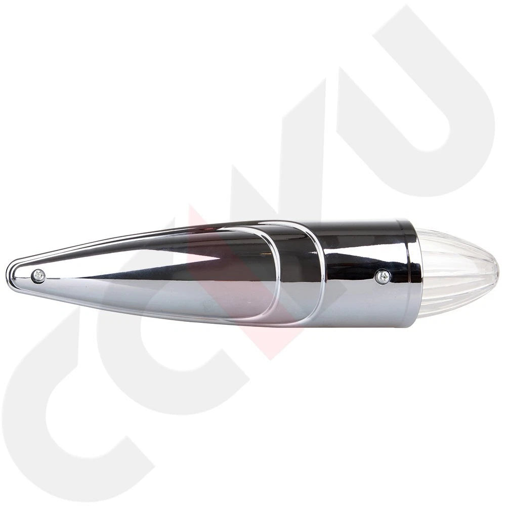 9pcs Amber LED Cab Marker Lights for Peterbilt Truck