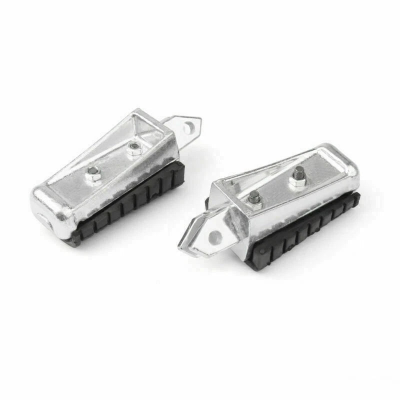 Foot Pegs Front Footrest for Yamaha Virago XV125 (1997–2000), XV250 (1988–2013), XV400 (1991)