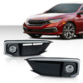 Fog Lights Set for Honda Civic Sedan Coupe (2019–2020)