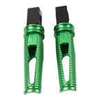 Green Rear Foot Pegs for Aprilia GPR125 GPR150 (2015-2023)