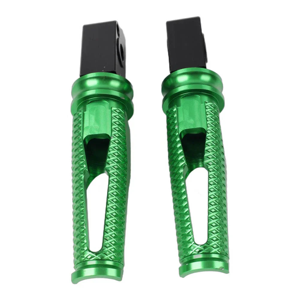 Green Rear Foot Pegs for Aprilia GPR125 GPR150 (2015-2023)