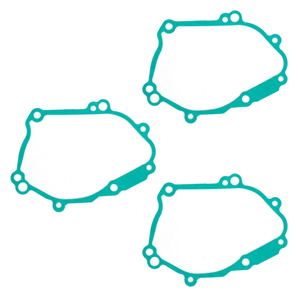 3X Left Engine Stator Cover Gasket for Yamaha YZF R1 (2004–2008)