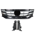 Black Mesh Front Grille for Honda Odyssey (2014–2017)