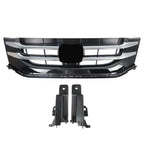 Black Mesh Front Grille for Honda Odyssey (2014–2017)