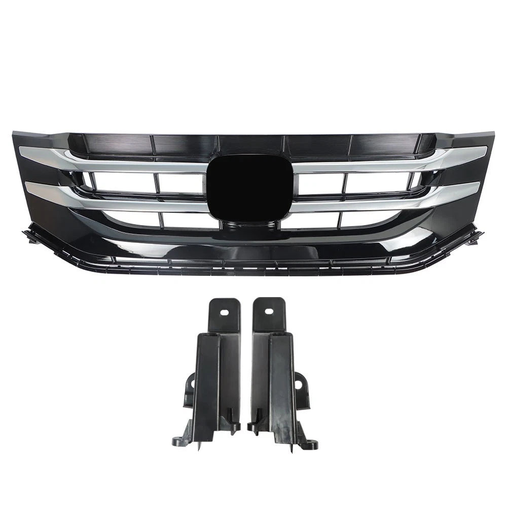 Black Mesh Front Grille for Honda Odyssey (2014–2017)