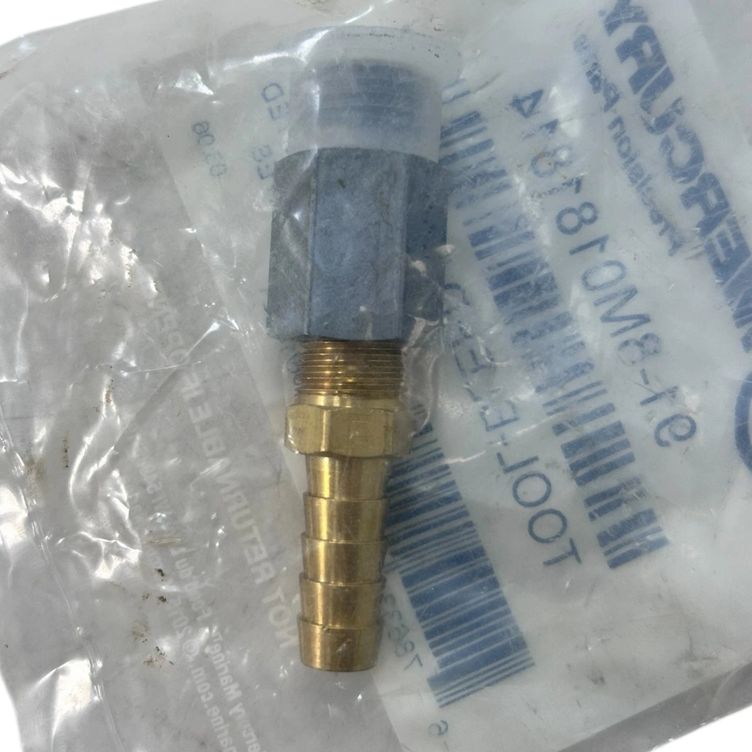 Bleed Fitting Tool for Mercury Marine (OEM 91-8M0181814)