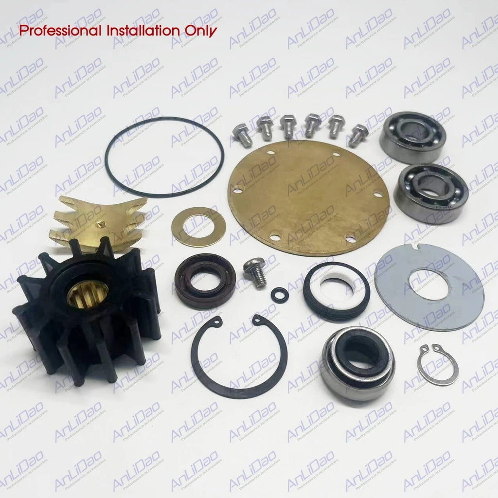Impeller Water Pump Repair Kit for Northern Lights (25-12004, 25-12057, 25-15405)