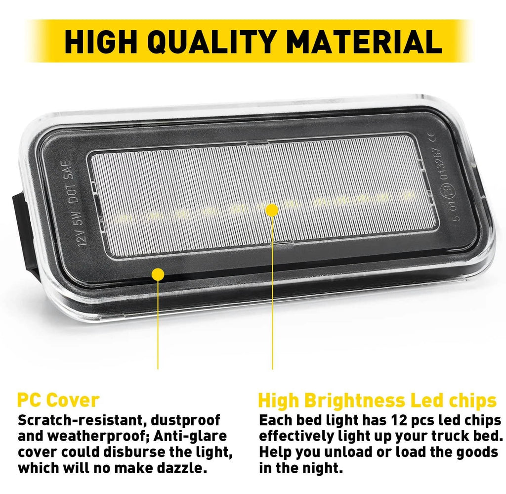 Lighting Bed for Toyota Tacoma (2020–2022) PT857-35200 V