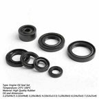 Engine Cylinder Oil Seal Rebuild Kit for Yamaha DT125E DT125 DT125R (1989–1996)
