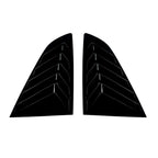 Gloss Black Rear Window Duct Louver Vent Covers for BMW 2-Series F44 (2020–2023)