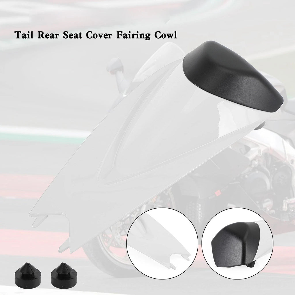 Rear Seat Cover Fairing Cowl for Aprilia RS4 RSV4 1000 (2009–2022) White
