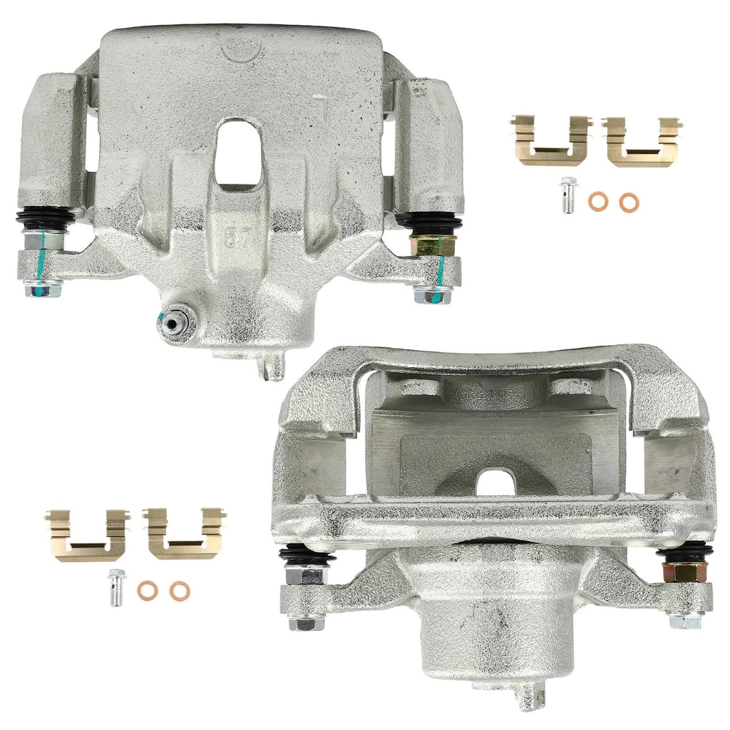 Front Brake Calipers for Hyundai Veloster (2012–2017) 2X