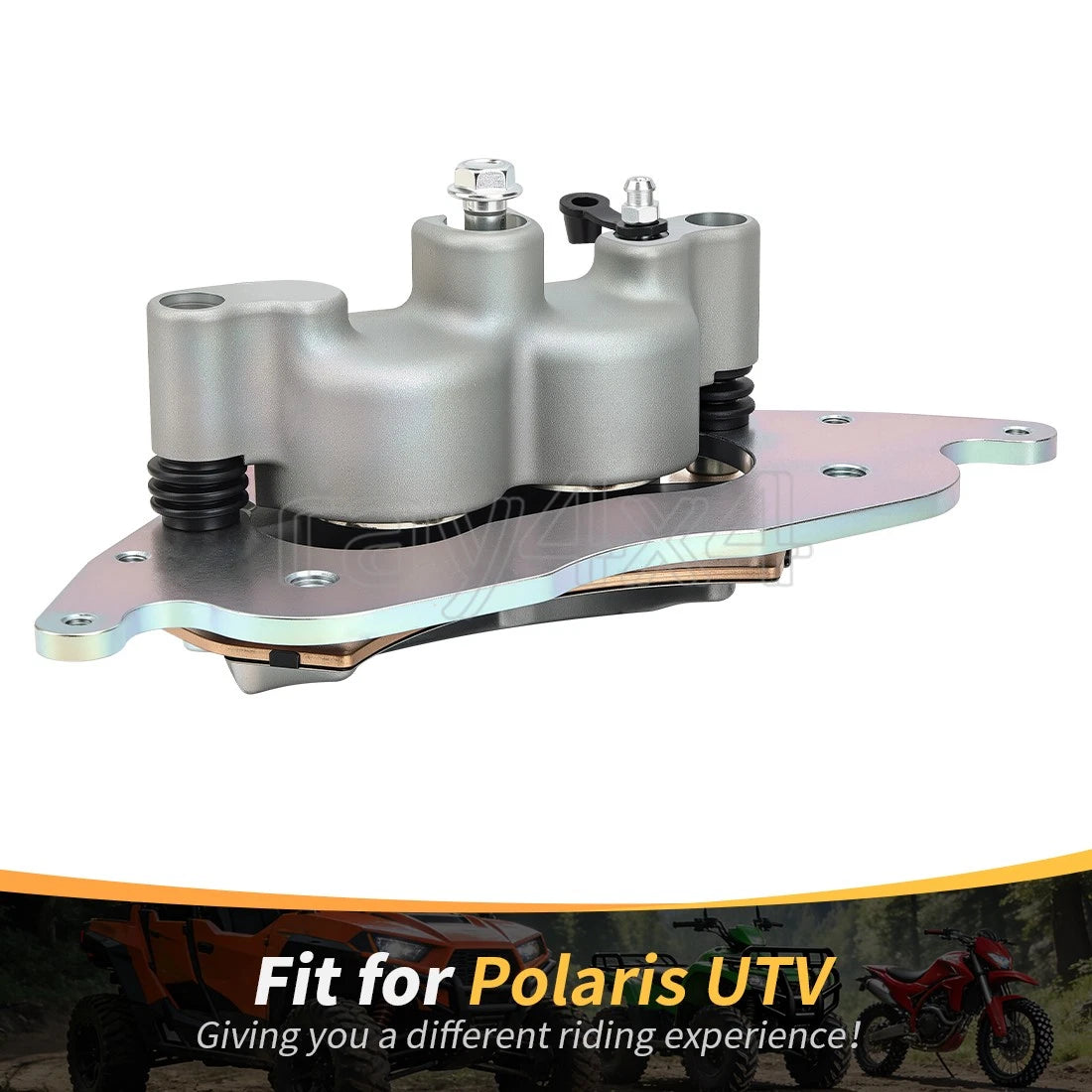Right Front Brake Caliper & Pads for Polaris RZR PRO XP 2020–2025