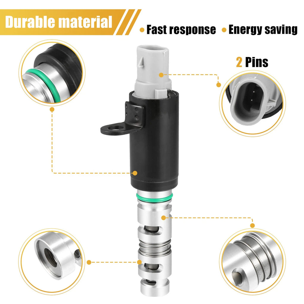 Camshaft Oil Control Valve VVT Solenoid 24355-3CAB1 for Kia Sedona (2006–2012)