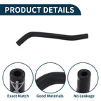 Radiator Hose for Volkswagen Bora (2011–2015) No. 180121447A Rubber