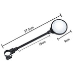 Adjustable Angle Mirror for Bikes (High Compatibility)