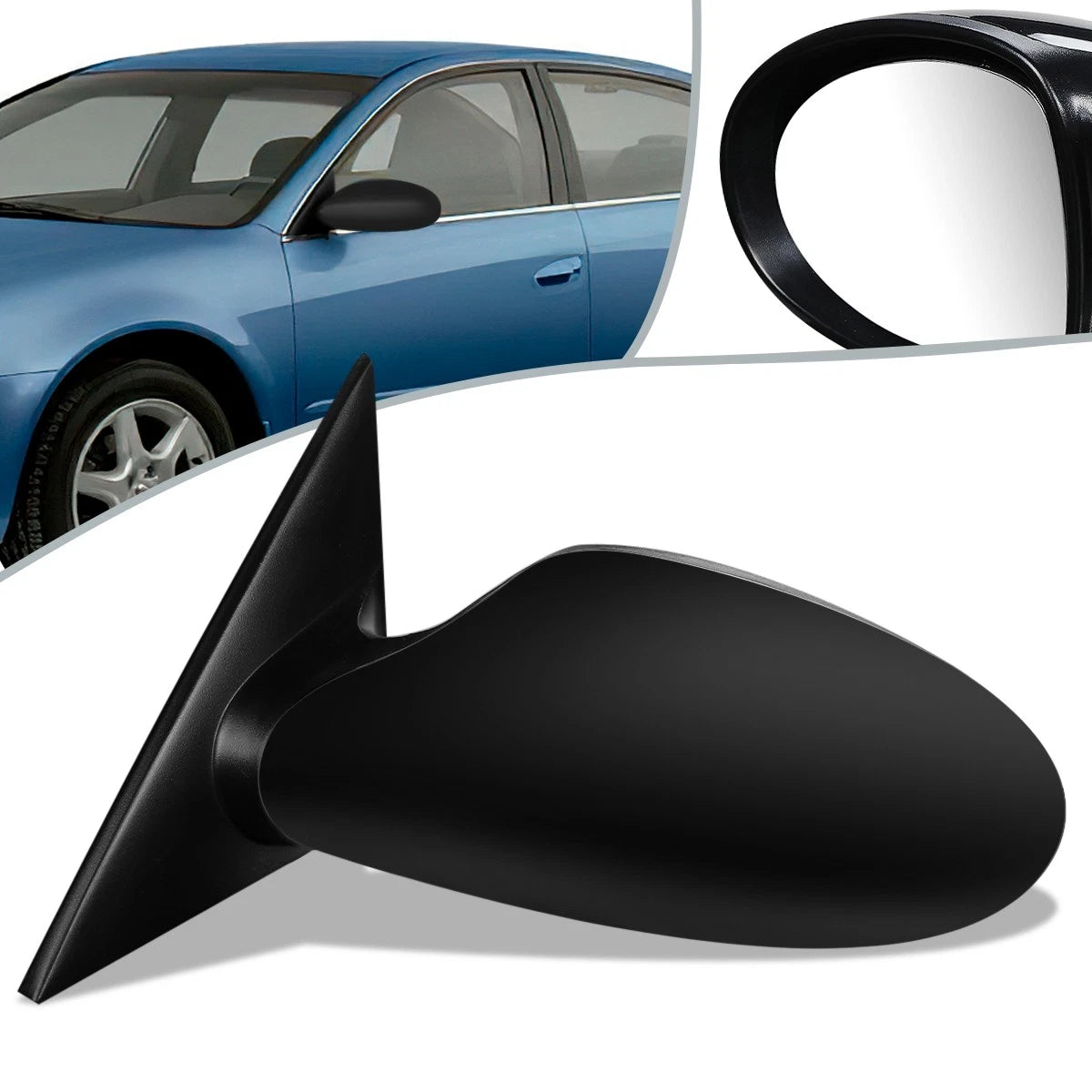 Powered Heated Door Mirror for Nissan Altima (2002–2004)