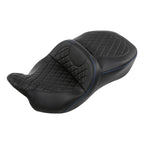 Driver Rider Passenger Seat for Harley Touring Electra Street Glide (2009–Up)