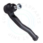 Set of 4 Front Inner & Outer Tie Rod Ends for Pontiac Wave, Chevy Aveo (2004–2008)